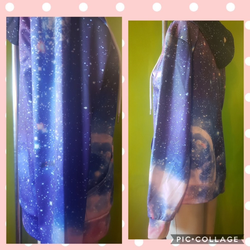Galactic Spandex Hoodie - Picture 4 of 6